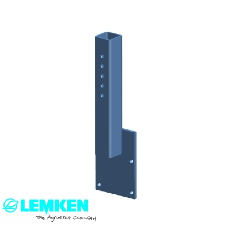 Halter 50x50x410 Quarz 7