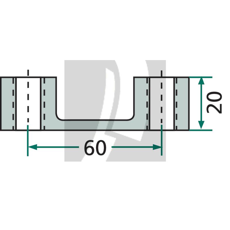 Bügelmutter HD M16 x 1,5 mm