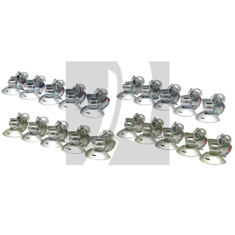 Unterlenkerprofil-Satz Standard 64 mm