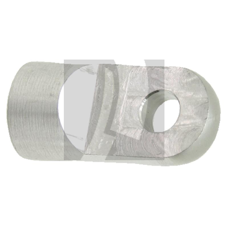 Stabilus Auge M8 Stahl/verzinkt