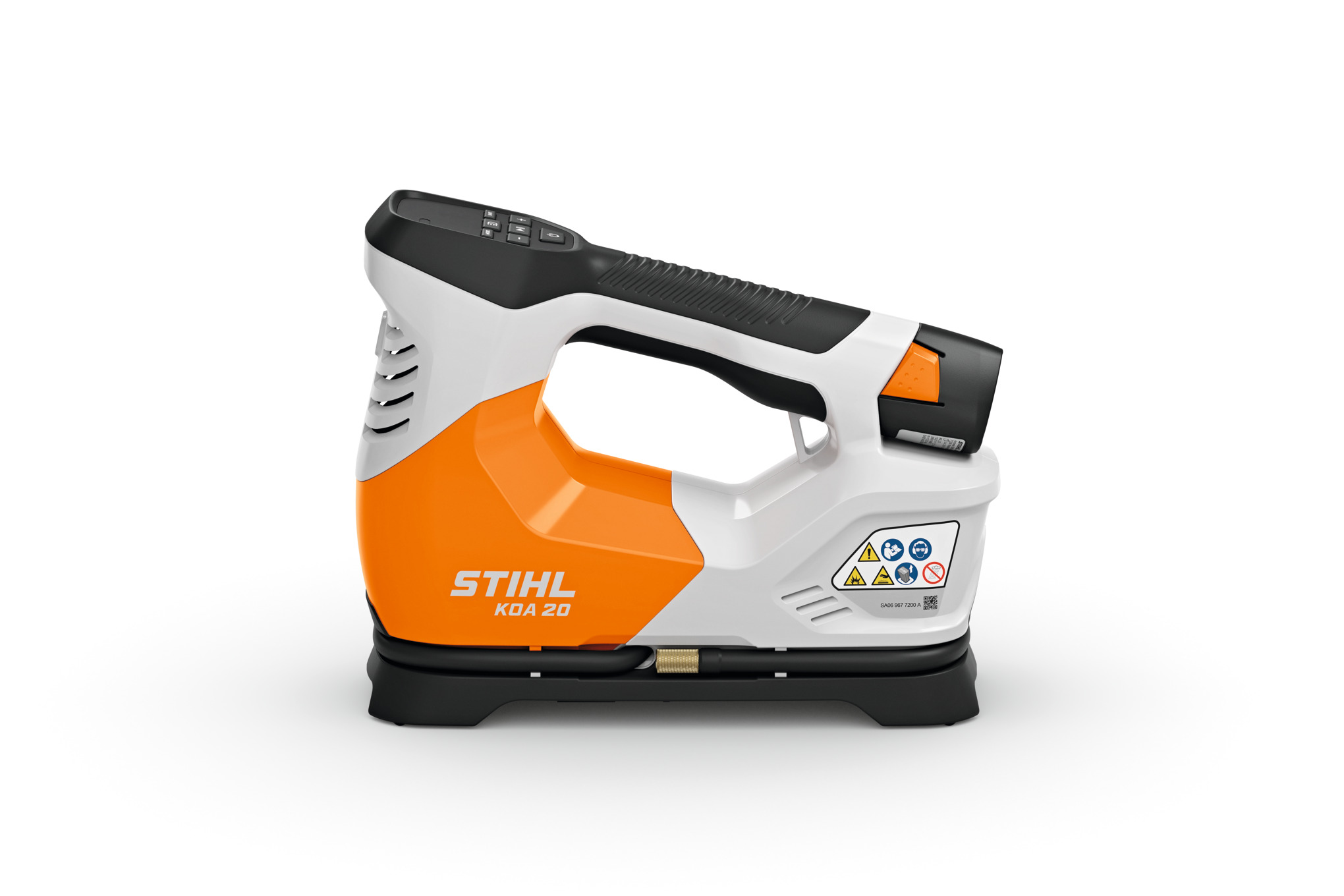 STIHL Akku-Kompressor KOA 20 mit Akku AS 2 und Ladegerät AL 1