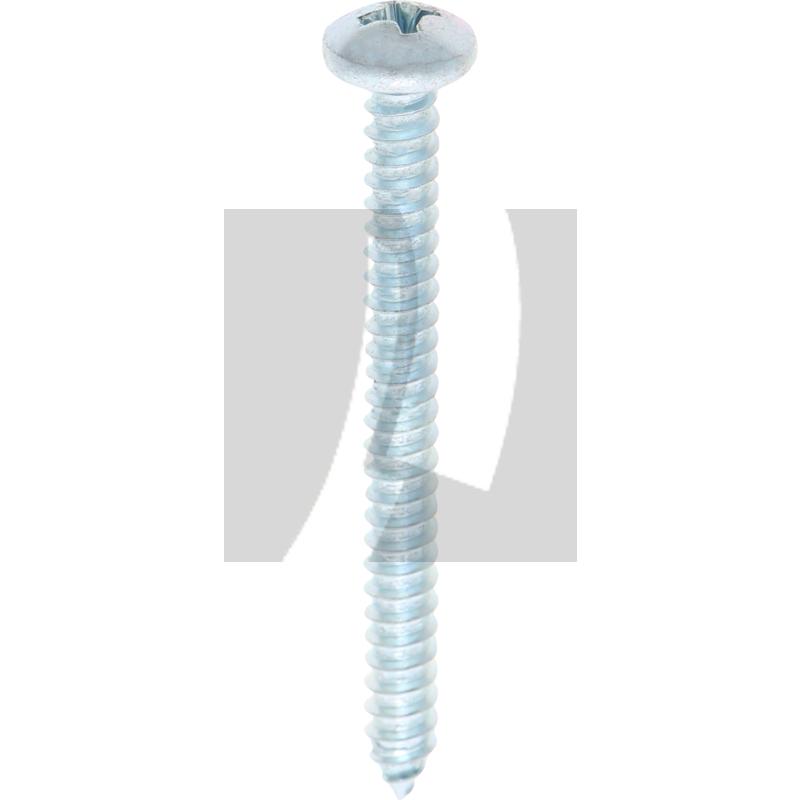 Linsen-Blechschraube 4,8x50 DIN 7981
