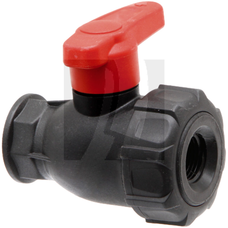 Durchgangskugelhahn IG 3/4"