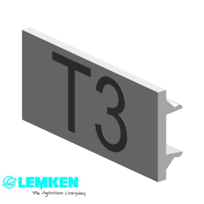 Kennzeichnung T3