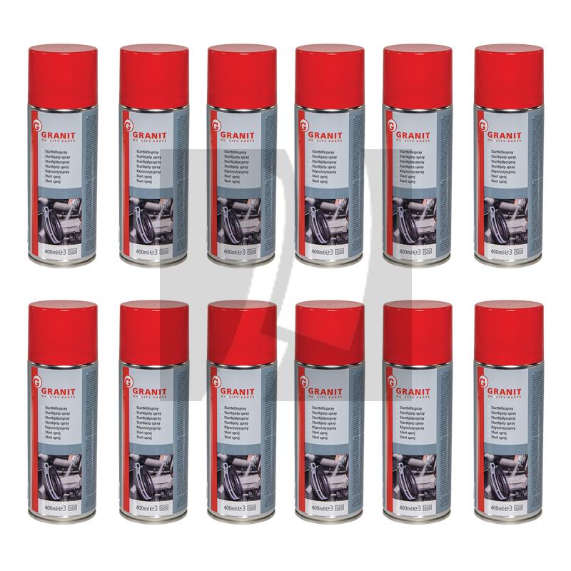 Starthilfespray, VPE 12