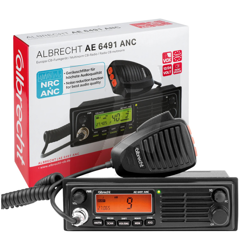 CB-Funkgerät AE 6491 ANC / NRC