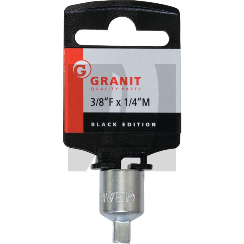 3/8" Reduzieradapter, 3/8"F x 1/4"M