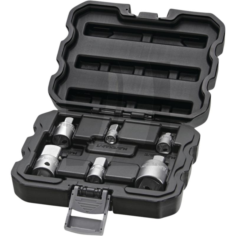1/4"+3/8"+1/2" Adapter-Satz
