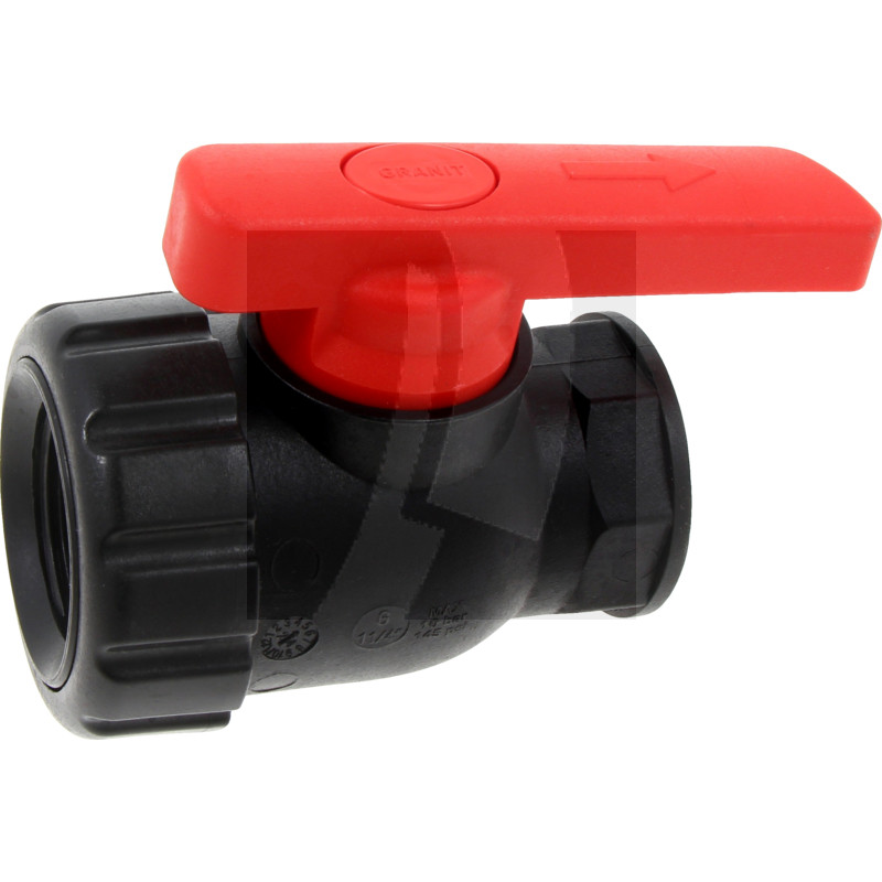 Durchgangskugelhahn IG 1 1/4"
