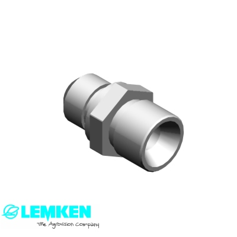 Stutzen M18x1,5/R1/2