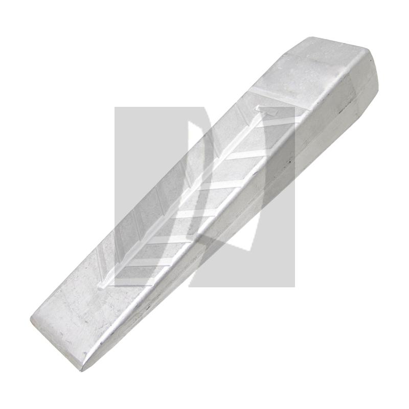 Ochsenkopf Alu-Fällkeil Aluminium 45x215 mm Größe I