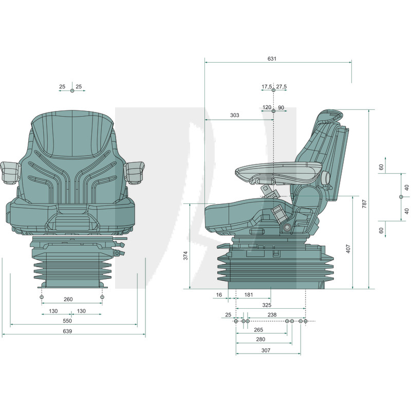 Maximo Dynamic DDS MSG95AL/741