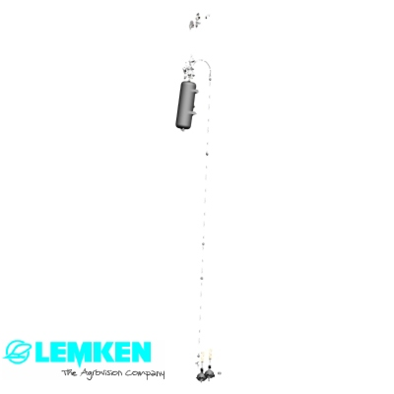 Druckluftbremsanlage Gigant 800