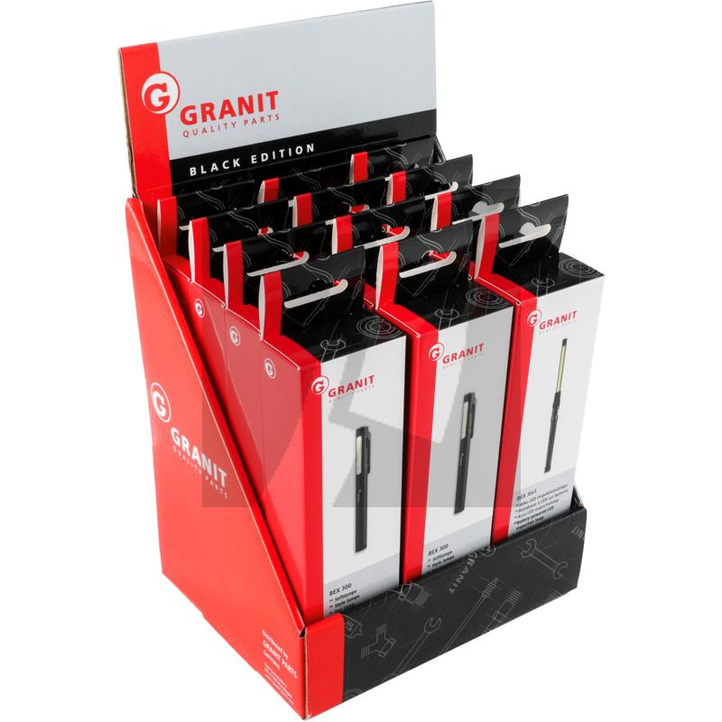 LED-Lampen Display BE 3in1 + BEX 300