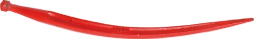 Greiferzinken 680 mm, passend für Schäffer und Baas-Trima