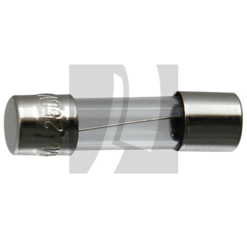 GRANIT Glassicherung gelötet, 20 x 5 mm, 8,0A