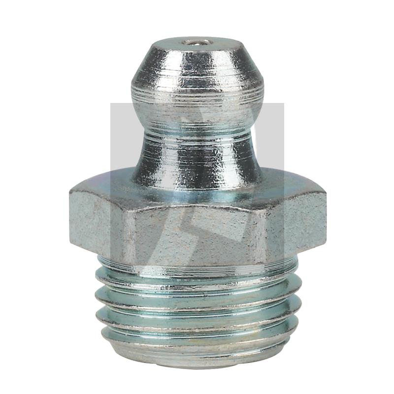 Schmiernippel gerade M6x1, VPE 10 Schmiernippel gerade M6x1, VPE 10