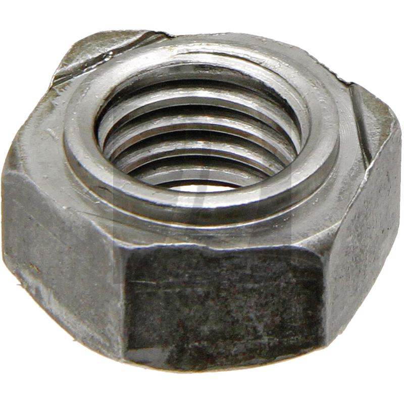 Schweißmutter M10x1,5 DIN 929, VPE 100 Schweißmutter M10x1,5 DIN 929, VPE 100