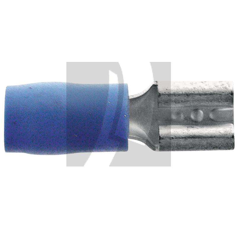 GRANIT Flachsteckhülse  blau 1,5 - 2,5