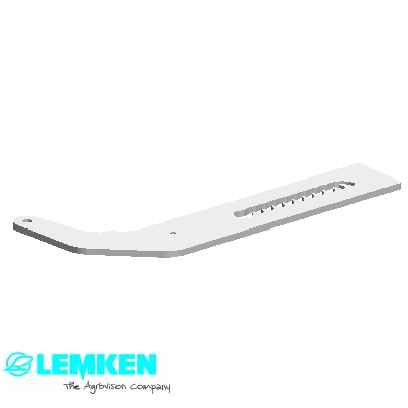 Zahnstange 12x300x650 Zn