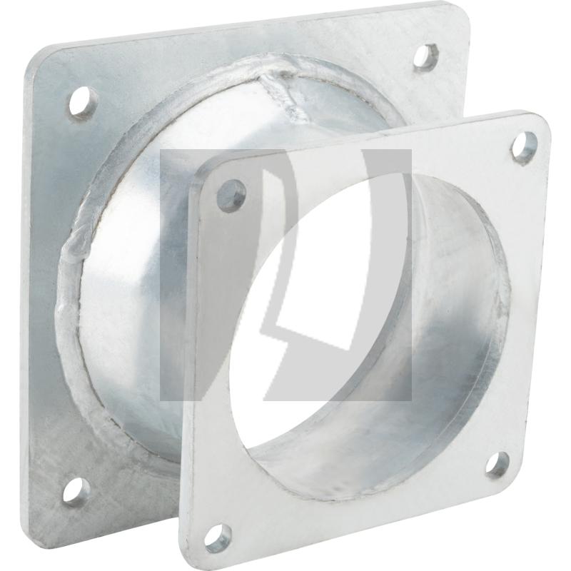 Reduzierflansch 6" x 8"