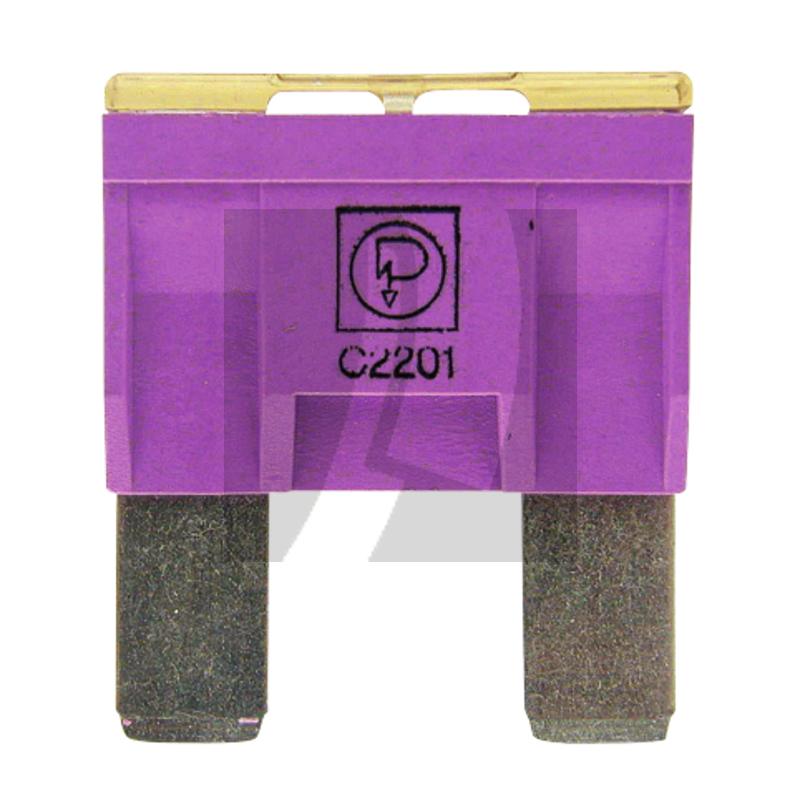 GRANIT Flachstecksicherungen, Maxi 32 V max. / 100 A | violett | VPE 10