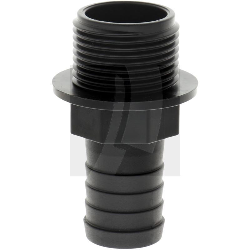 Schlauchtülle gerade, Ø 25mm x AG 1"