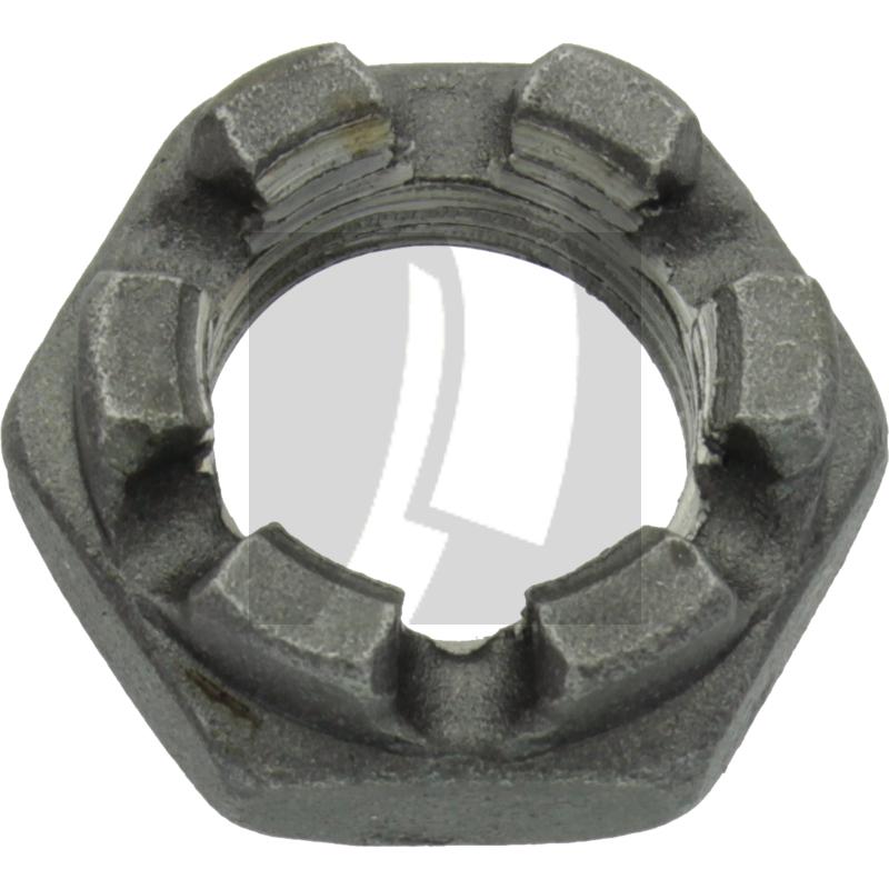 Kronenmutter M24x2 DIN 937