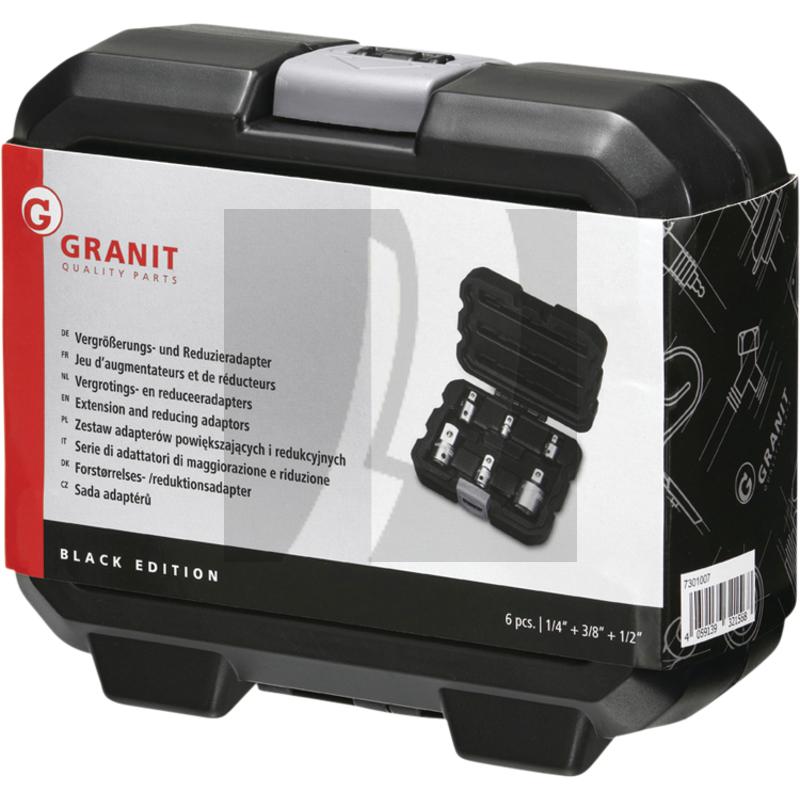 1/4"+3/8"+1/2" Adapter-Satz