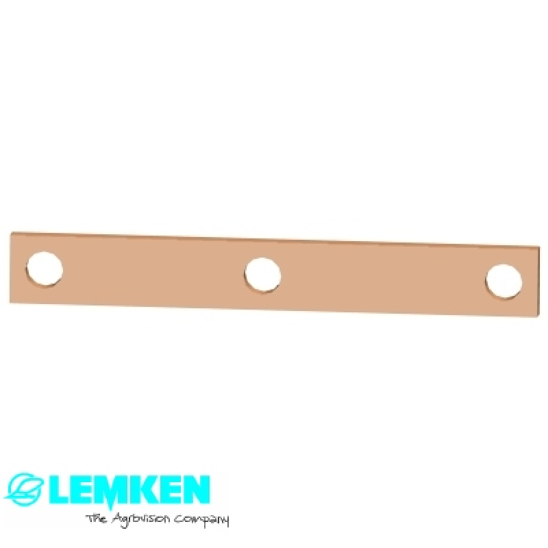 Stange 30x8x230 3xD16,5