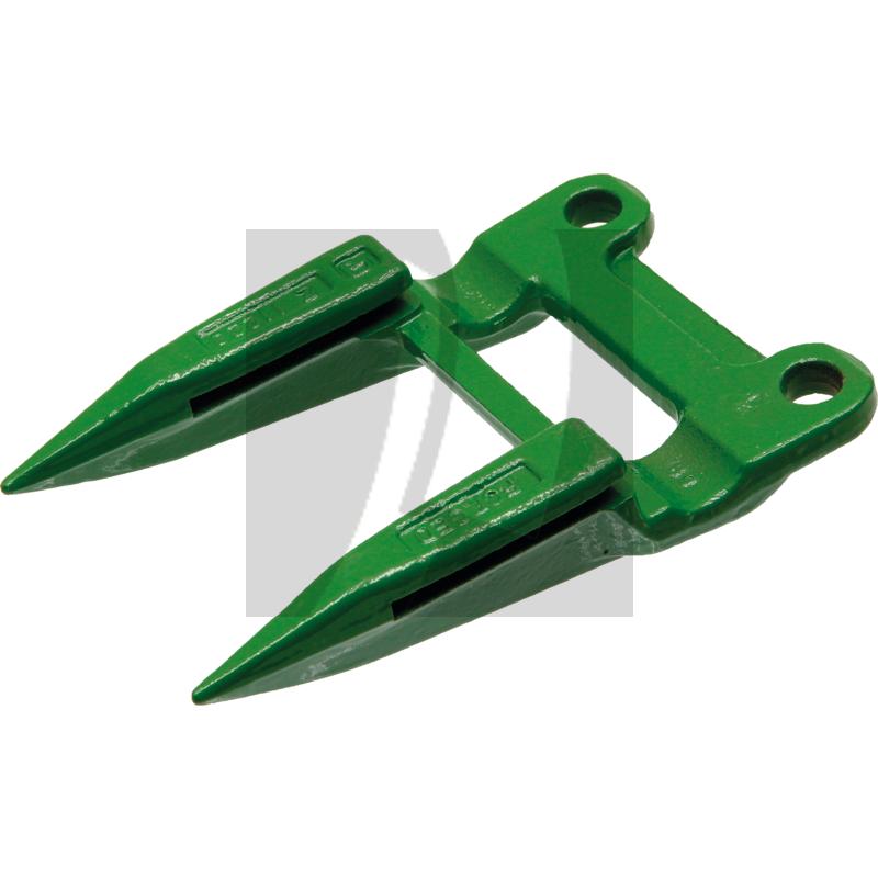 Doppelfinger 5", mit Mittelsteg John Deere
