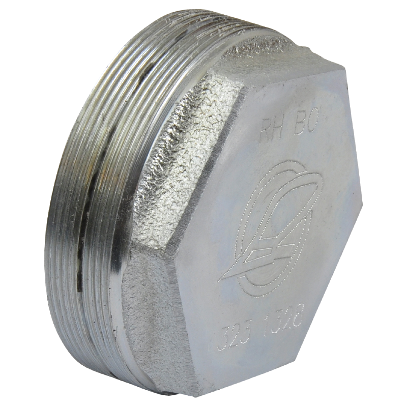 Schraubkappe M75x1,5-RH Zn