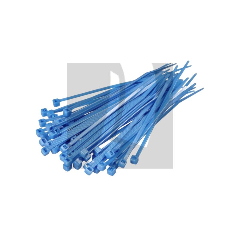 Kabelbinder 282x4,8mm blau, VPE 100 Kabelbinder 282x4,8mm blau, VPE 100