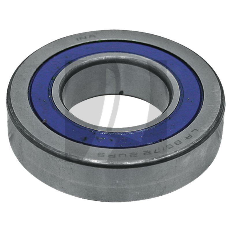 Laufrolle LR 35/72 2USR, 17 mm breit Krone