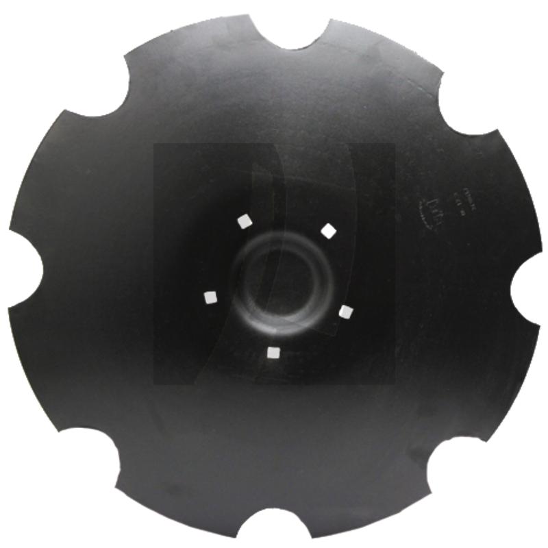 Tellerscheibe gezahnt, 645 x 6 mm