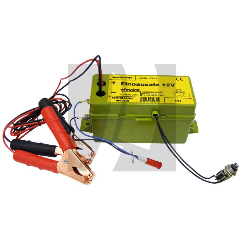 Einbausatz 12 V