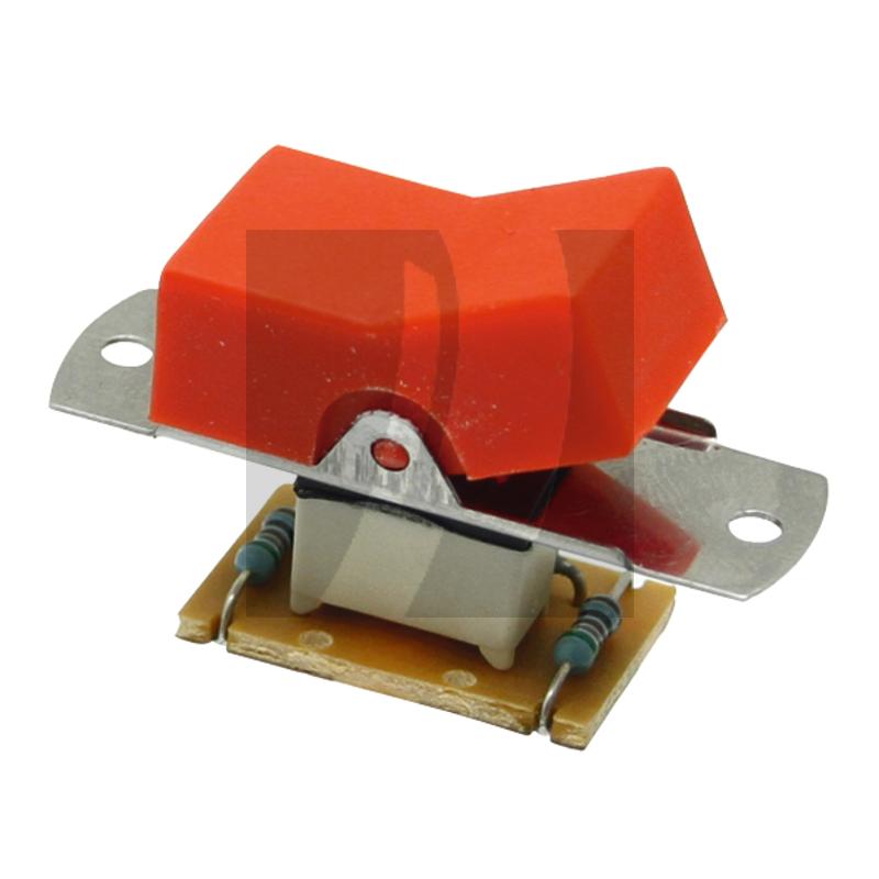 GRANIT Wippschalter Knopf orange