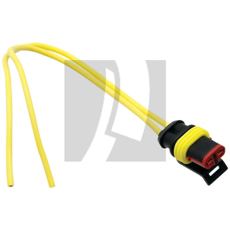 GRANIT Reparatursatz, Stecker Superseal mit Steckhülsengehäuse, Dichtungen und Leitung