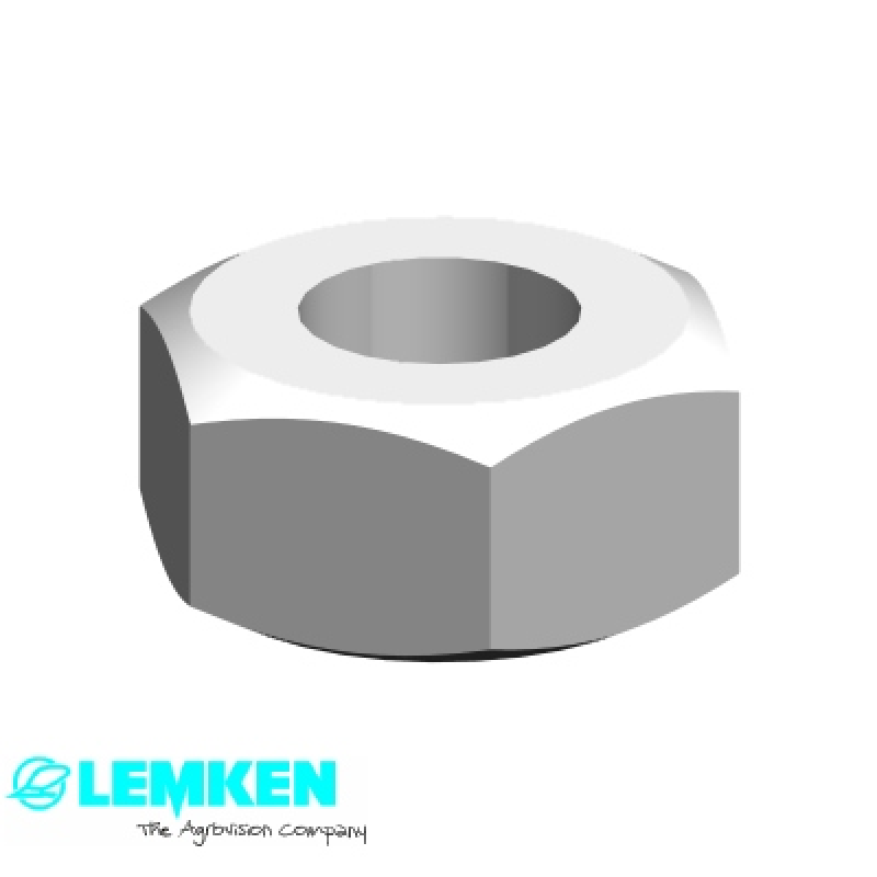 Sechskantmutter M8 DIN934-8 A2