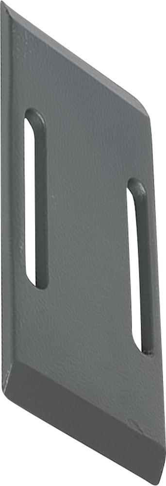 Abstreiferblech für Packerwalzen 145 x 70 mm, passend für Niemeyer