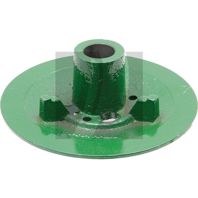 Rillenscheibenhälfte unterer Gebläsevariator John Deere