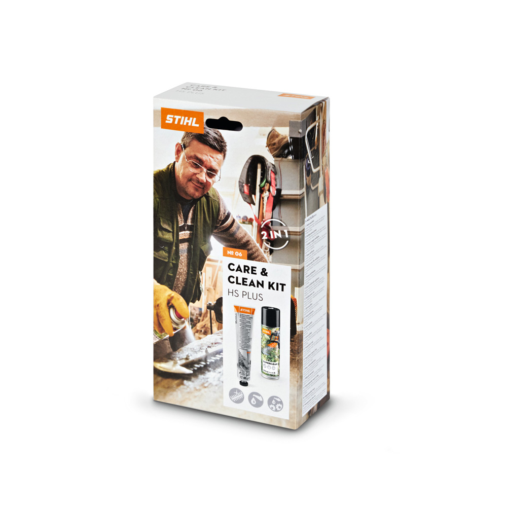 STIHL Care & Clean Kit HS Plus STIHL Care & Clean Kit HS Plus