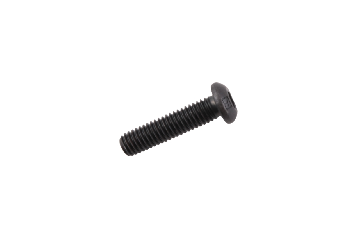 Flachrundschraube mit Innensechskant