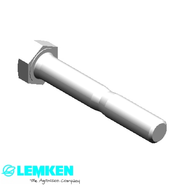 Sechskantschraube M12x75-8.8 DIN931 BK30