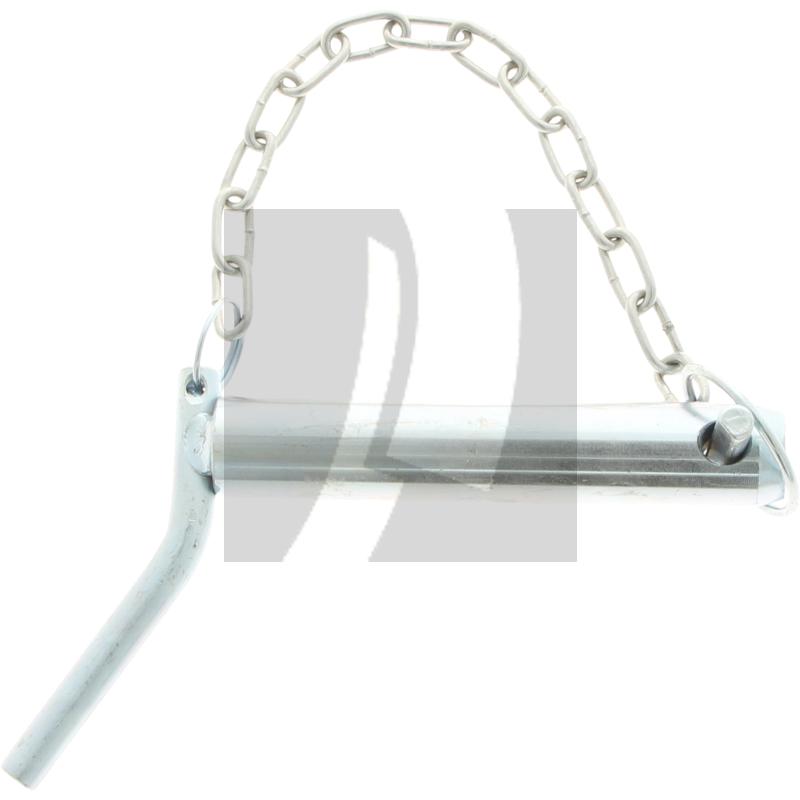 Unterlenkerbolzen mit Kette 175 mm