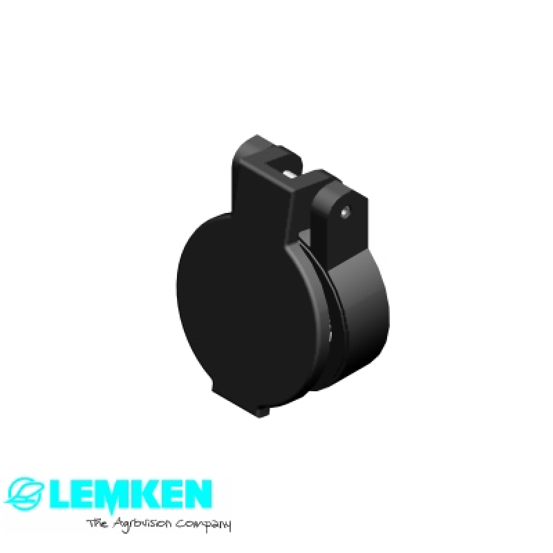 Staubschutzklappe schwarz BG 3 D38