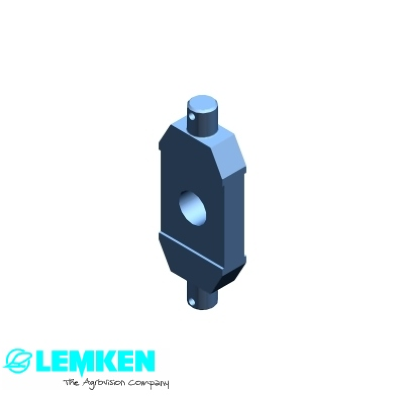 Kreuzgelenk 80x30x217 D35 Zn