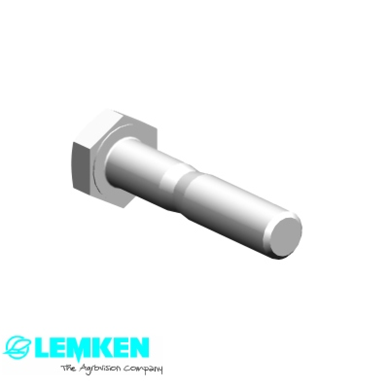 Sechskantschraube M10x50-8.8 DIN931 BK30