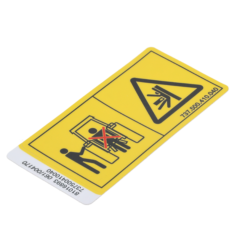 Fendt Bedienungsschild