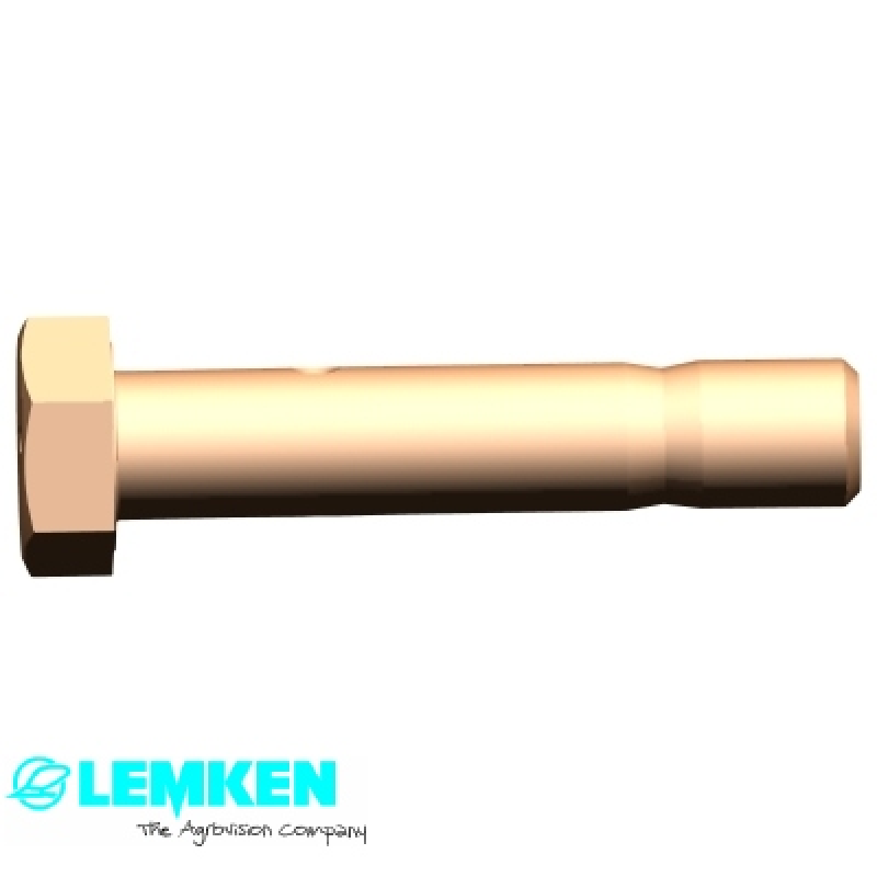 Sechskantschraube gek. M30x150-10.9 Zn M